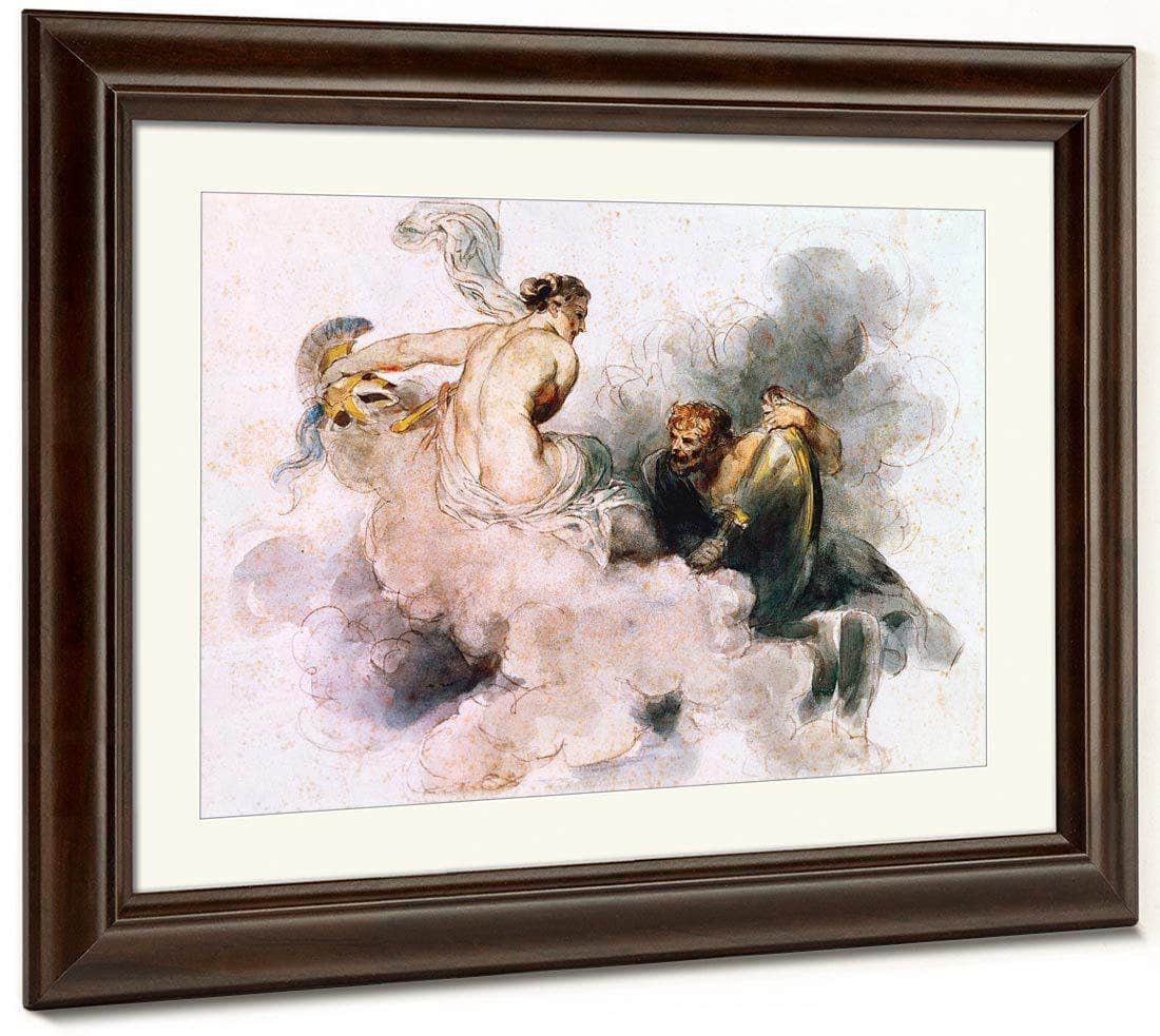 Venus And Vulcan By Anthony Van Dyck Fine Art Print