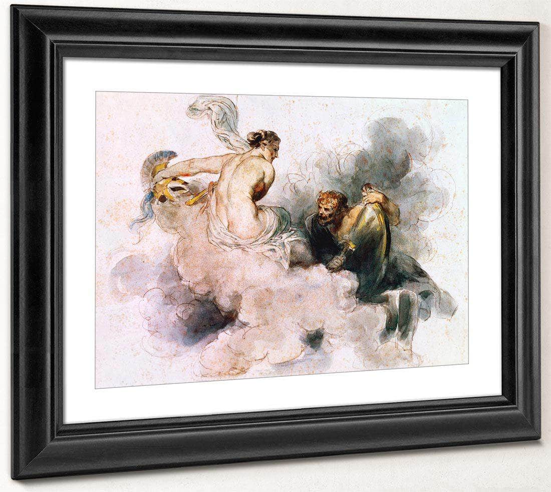 Venus And Vulcan By Anthony Van Dyck Fine Art Print