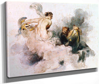 Venus And Vulcan By Anthony Van Dyck Fine Art Print