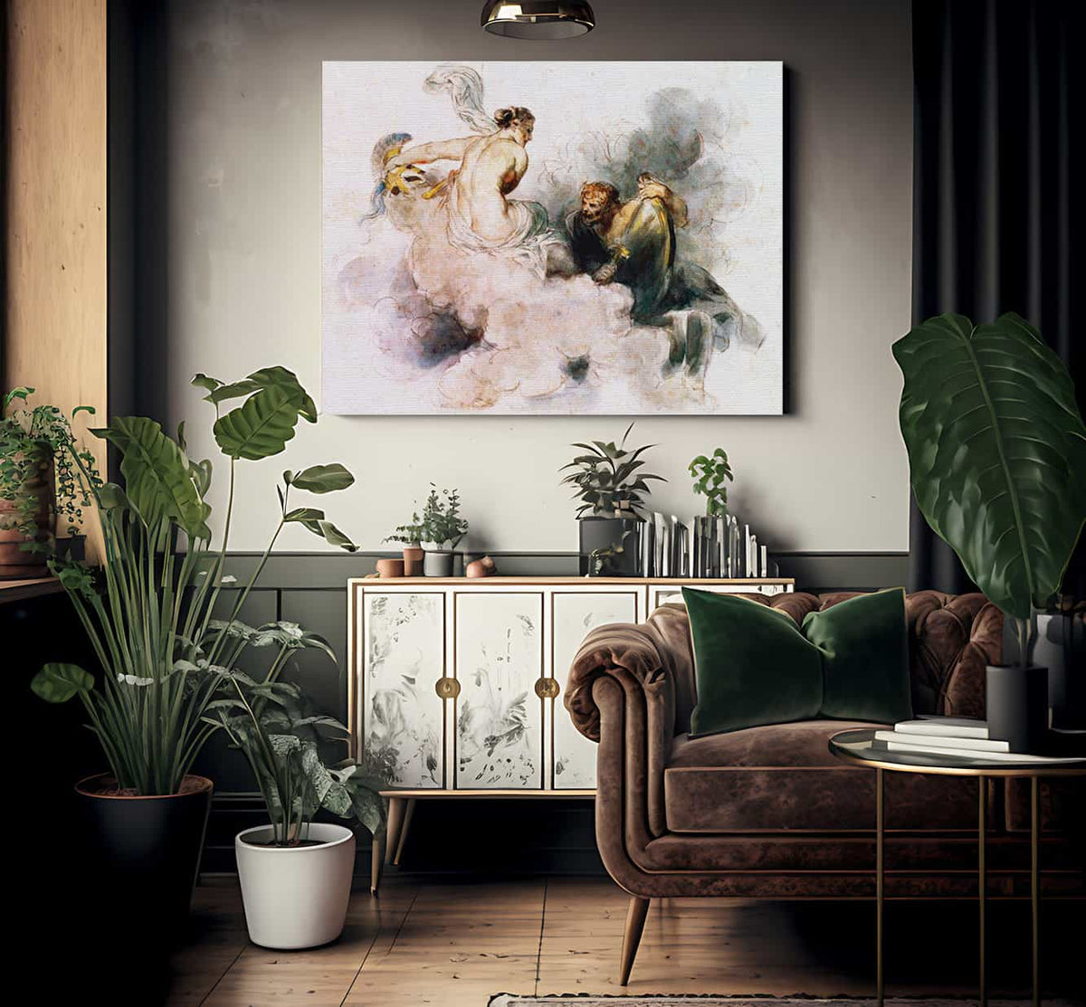 Venus And Vulcan By Anthony Van Dyck Fine Art Print