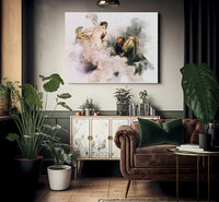 Venus And Vulcan By Anthony Van Dyck Fine Art Print