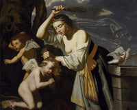 Venus Chastising Cupid By Jan Van Bijlert Fine Art Print
