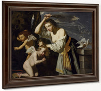 Venus Chastising Cupid By Jan Van Bijlert Fine Art Print