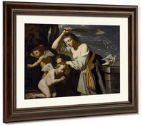 Venus Chastising Cupid By Jan Van Bijlert Fine Art Print