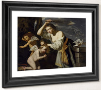 Venus Chastising Cupid By Jan Van Bijlert Fine Art Print