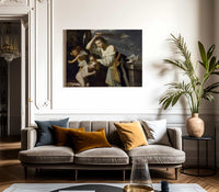 Venus Chastising Cupid By Jan Van Bijlert Fine Art Print