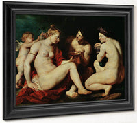 Venus Cupid Bacchus And Ceres By Peter Paul Rubens Fine Art Print