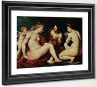 Venus Cupid Bacchus And Ceres By Peter Paul Rubens Fine Art Print