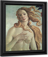 Venus Detail From The Birth Of Venus By Sandro Botticelli Fine Art Print