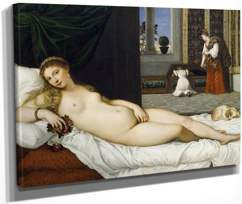 Venus Of Urbino By Titian Fine Art Print