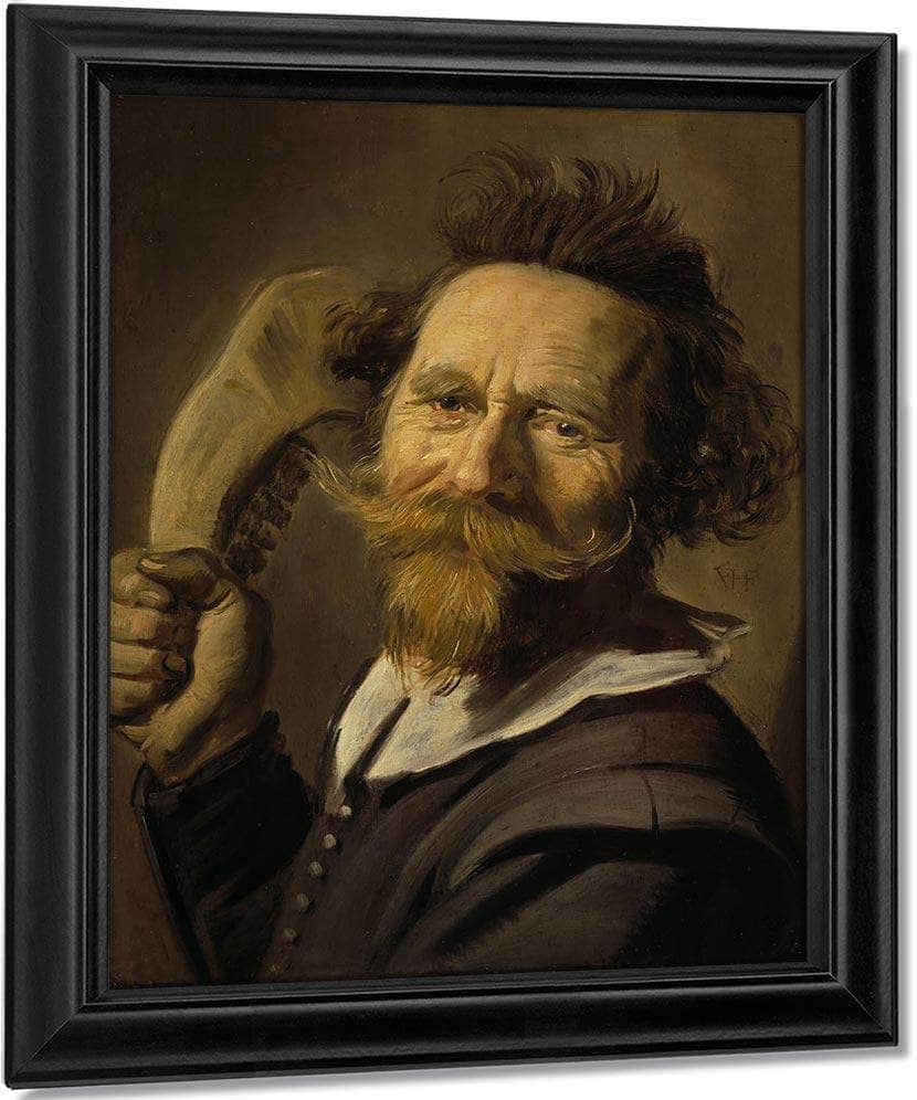 Verdonck By Frans Hals Fine Art Print