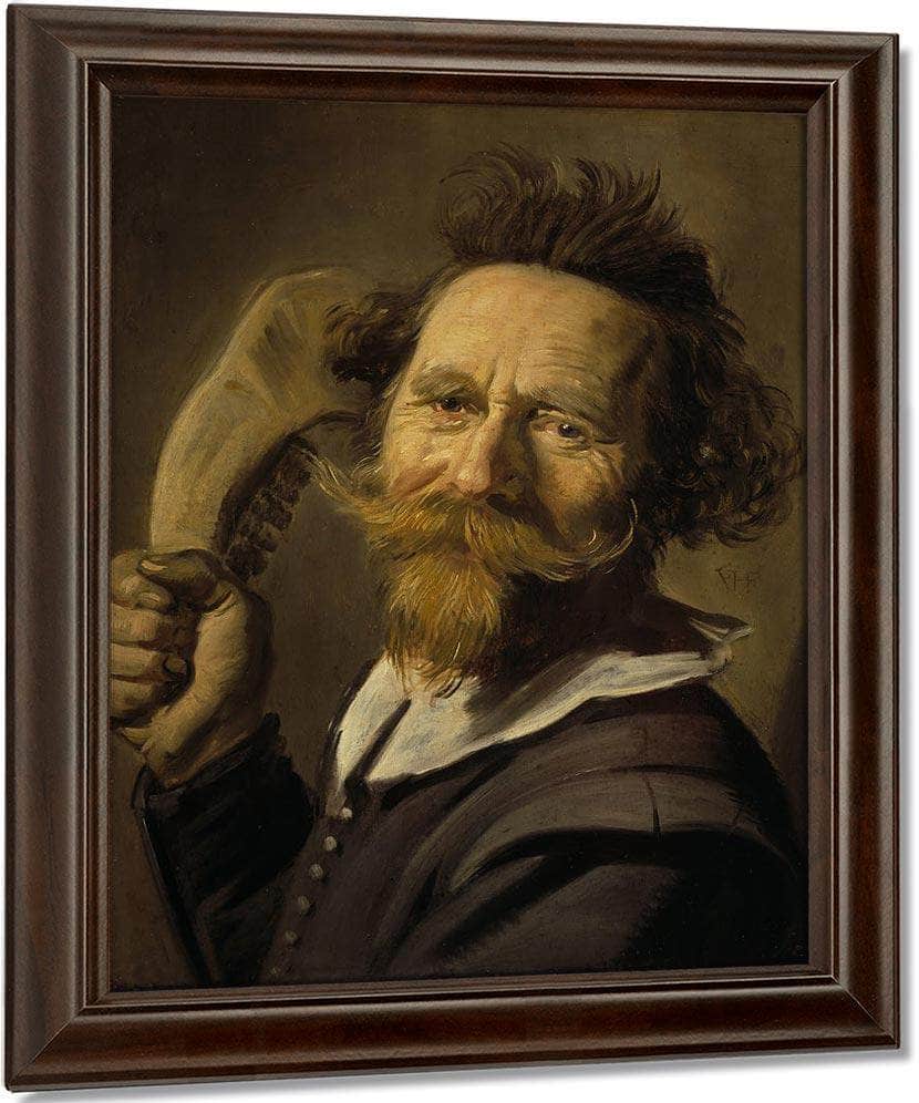 Verdonck By Frans Hals Fine Art Print