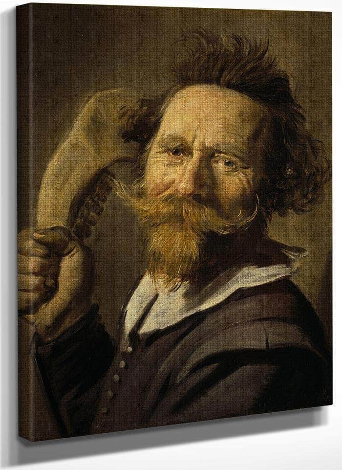 Verdonck By Frans Hals Fine Art Print