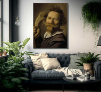 Verdonck By Frans Hals Fine Art Print