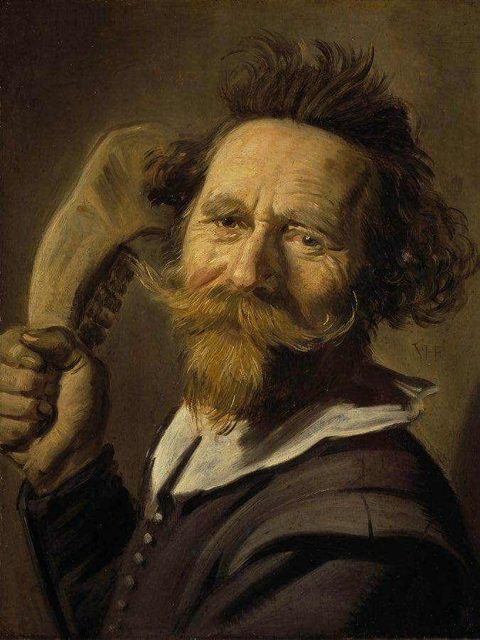 Verdonck By Frans Hals Fine Art Print