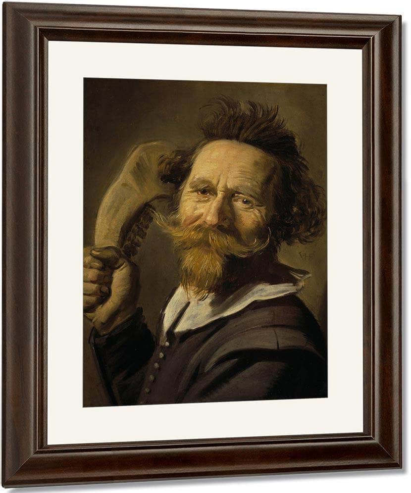 Verdonck By Frans Hals Fine Art Print