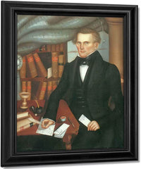 Vermont Lawyer By Horace Bundy Fine Art Print