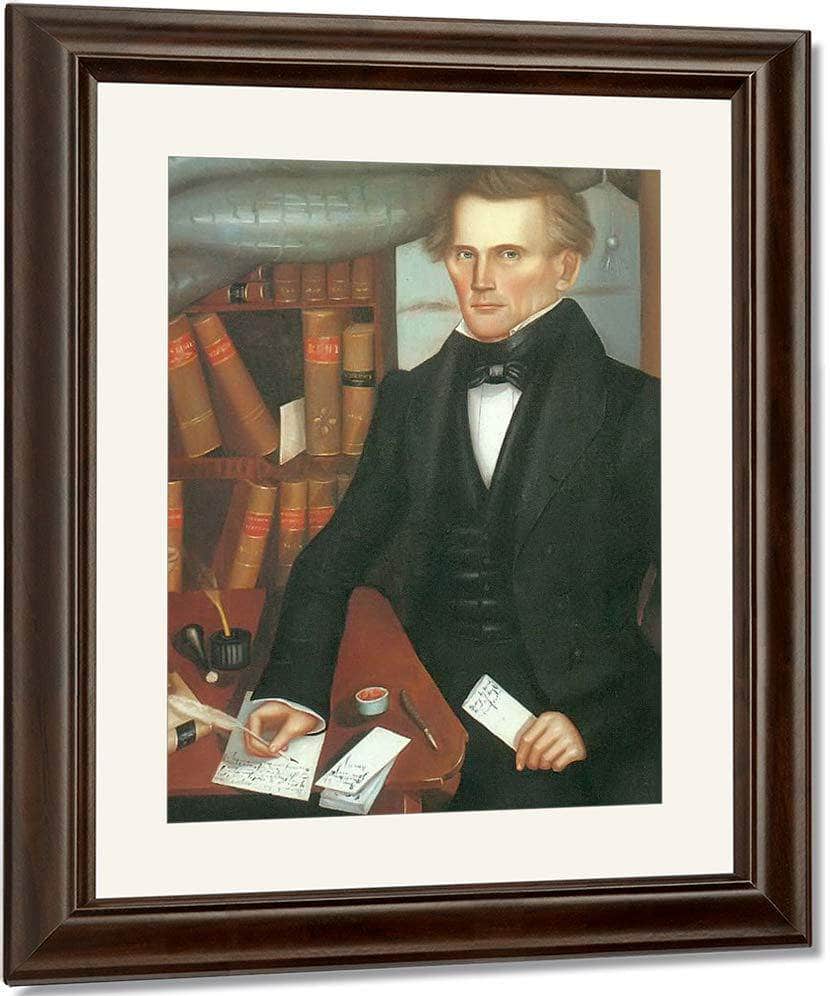 Vermont Lawyer By Horace Bundy Fine Art Print