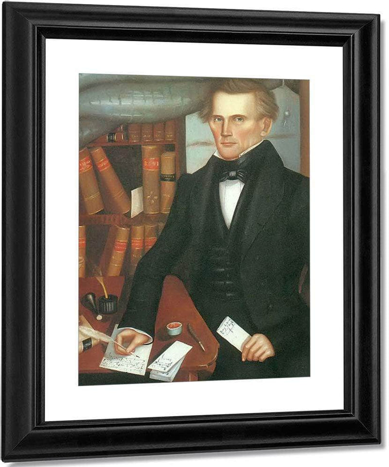 Vermont Lawyer By Horace Bundy Fine Art Print