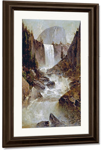 Vernal Falls, Yosemite By Thomas Hill Fine Art Print