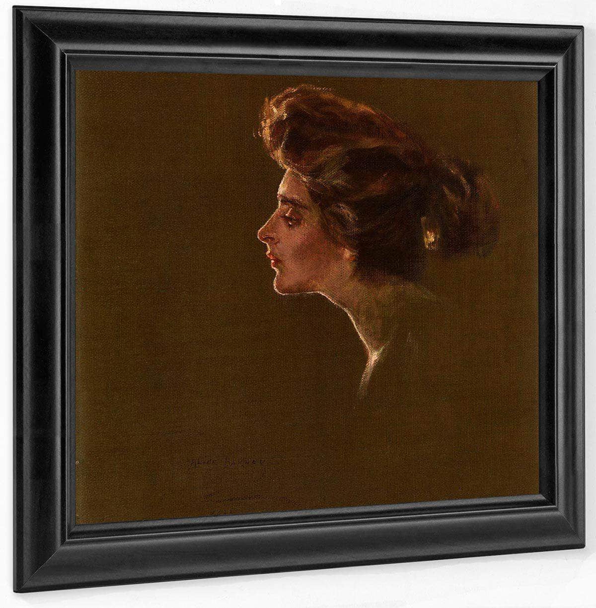 Vers 1903 By Alice Pike Barney Fine Art Print