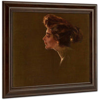 Vers 1903 By Alice Pike Barney Fine Art Print