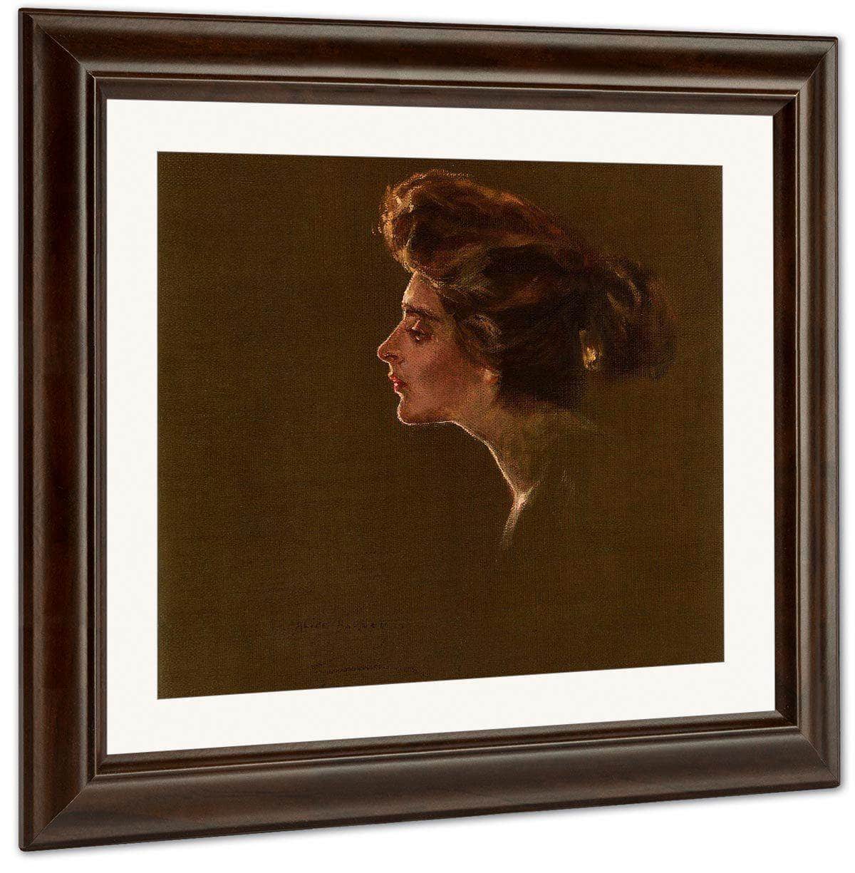 Vers 1903 By Alice Pike Barney Fine Art Print