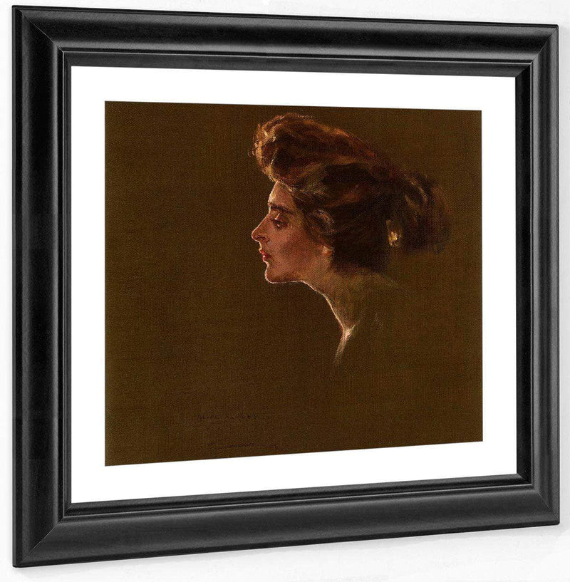 Vers 1903 By Alice Pike Barney Fine Art Print