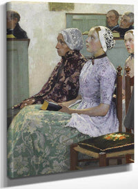 Vespers By Gari Melchers Fine Art Print