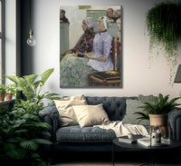 Vespers By Gari Melchers Fine Art Print