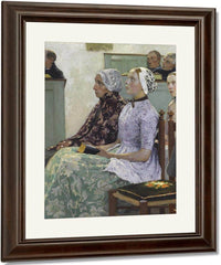 Vespers By Gari Melchers Fine Art Print