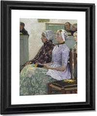 Vespers By Gari Melchers Fine Art Print
