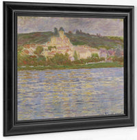 Vetheuil 1 By Claude Monet Fine Art Print