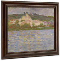 Vetheuil 1 By Claude Monet Fine Art Print