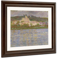 Vetheuil 1 By Claude Monet Fine Art Print