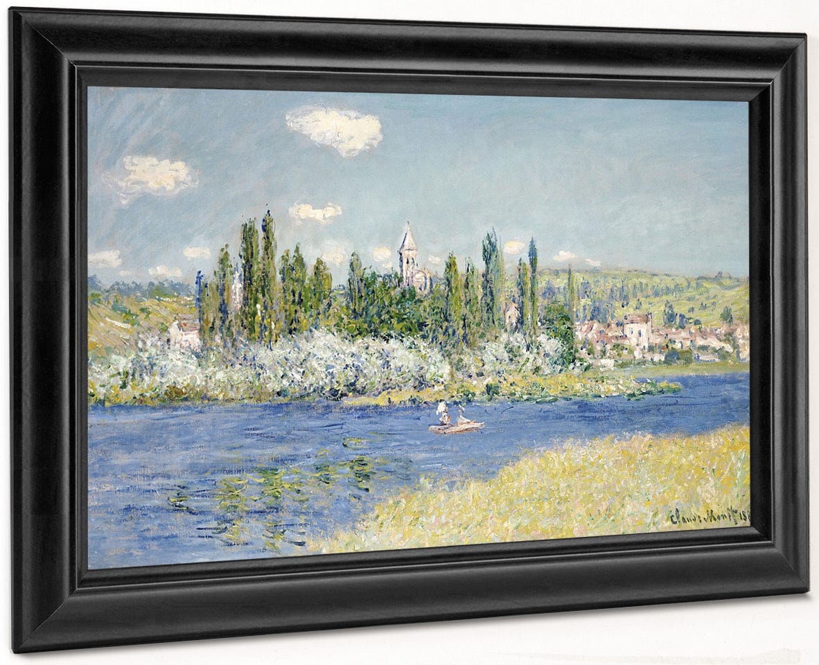 Vetheuil 2 By Claude Monet Fine Art Print