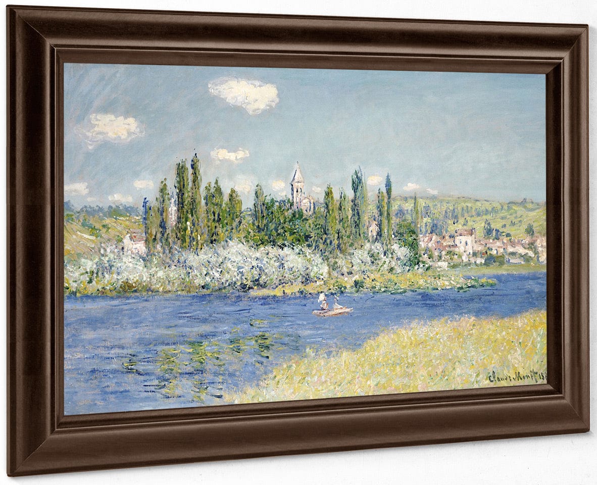 Vetheuil 2 By Claude Monet Fine Art Print