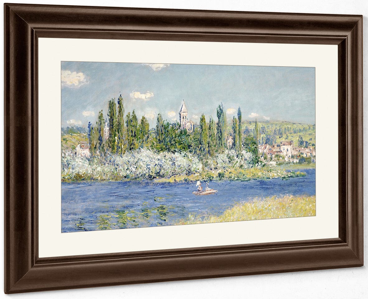 Vetheuil 2 By Claude Monet Fine Art Print