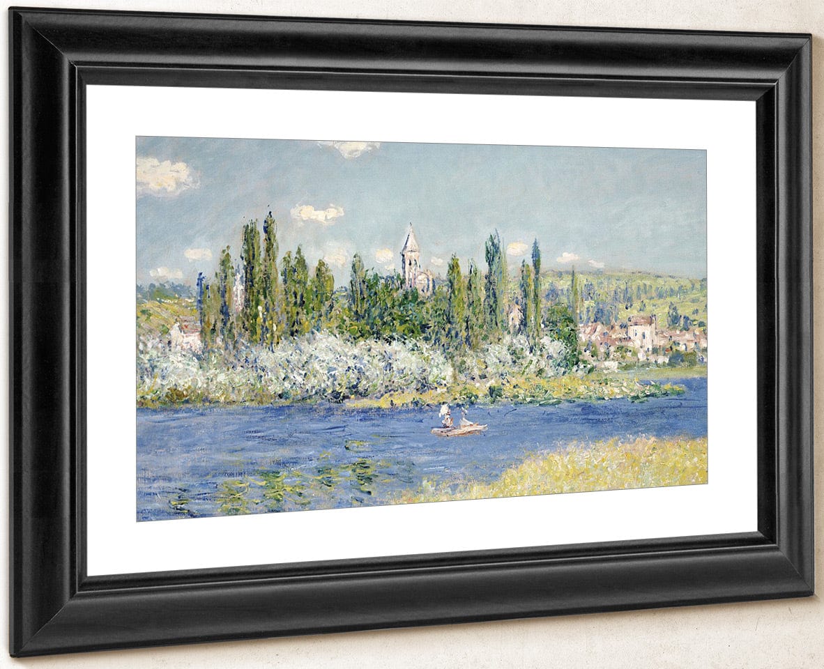 Vetheuil 2 By Claude Monet Fine Art Print