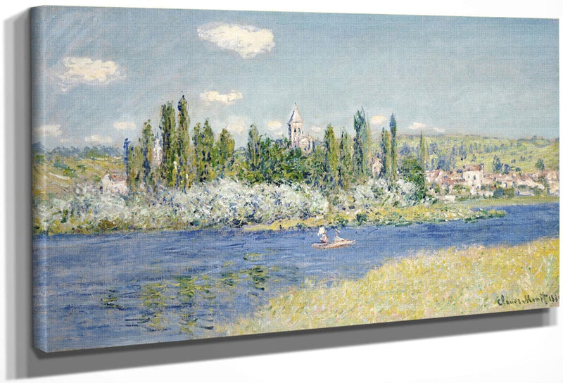 Vetheuil 2 By Claude Monet Fine Art Print