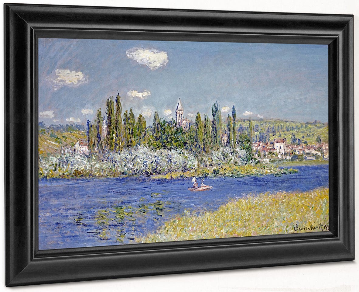 Vetheuil By Claude Monet Fine Art Print