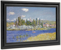 Vetheuil By Claude Monet Fine Art Print