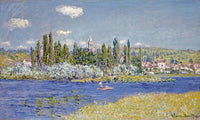 Vetheuil By Claude Monet Fine Art Print