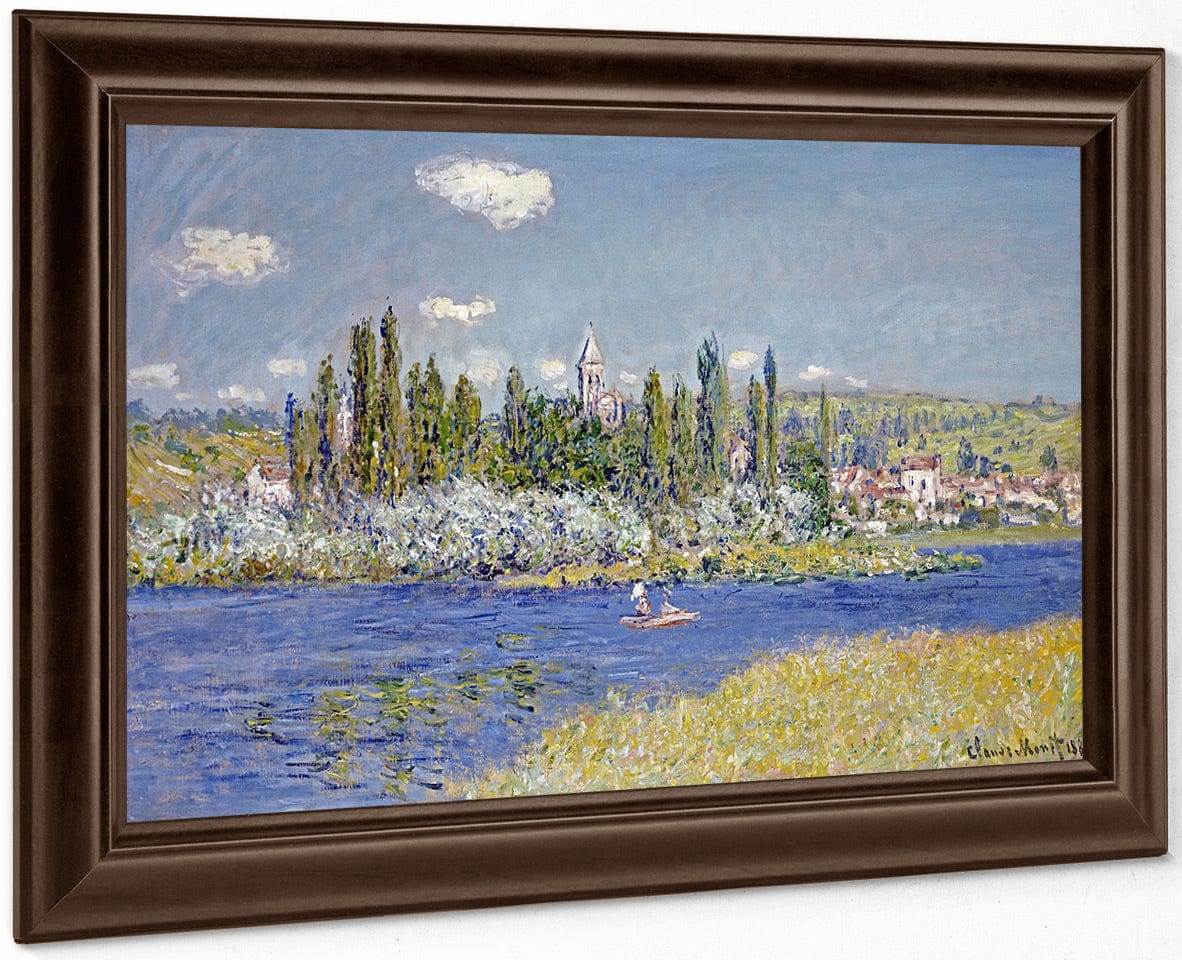Vetheuil By Claude Monet Fine Art Print