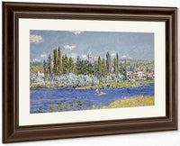 Vetheuil By Claude Monet Fine Art Print