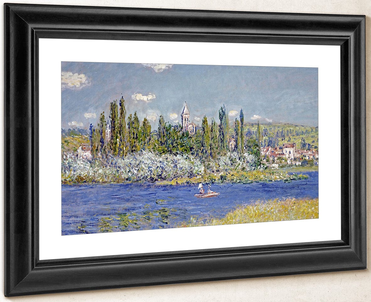 Vetheuil By Claude Monet Fine Art Print