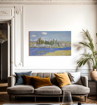 Vetheuil By Claude Monet Fine Art Print
