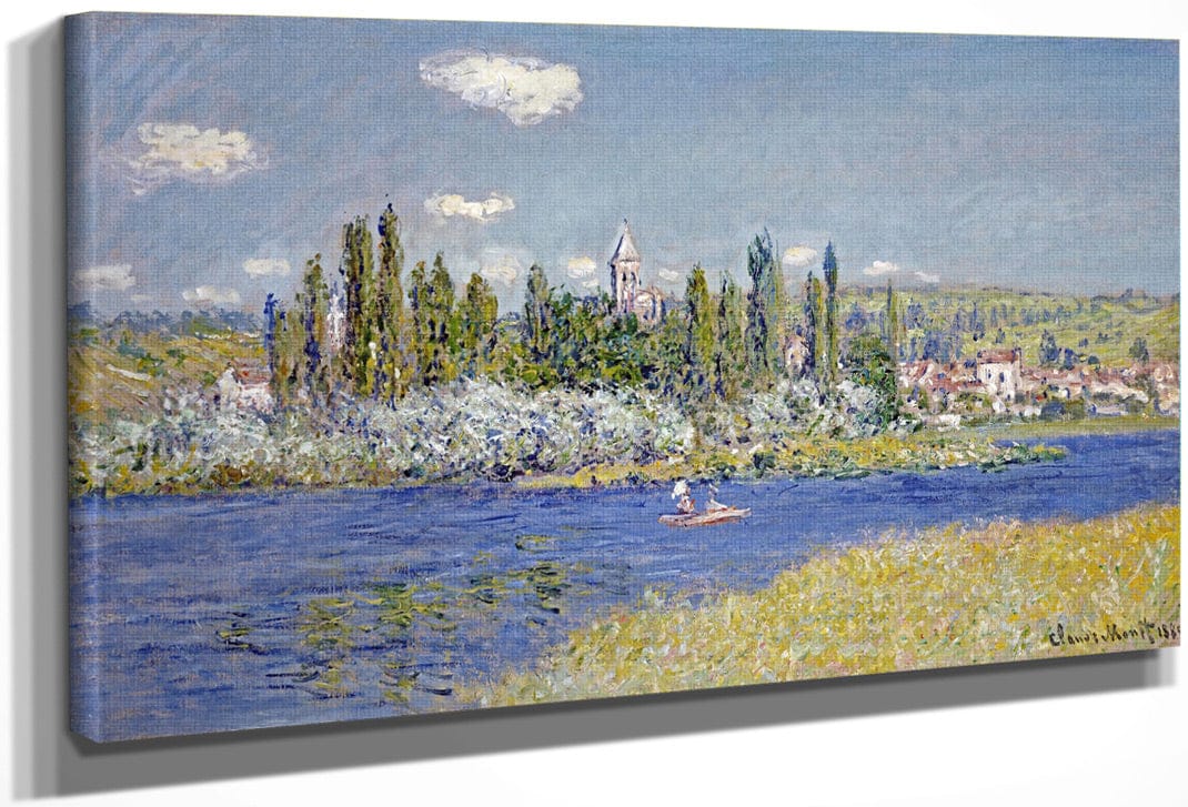 Vetheuil By Claude Monet Fine Art Print