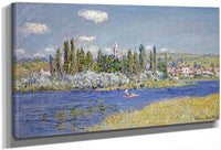 Vetheuil By Claude Monet Fine Art Print