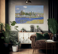 Vetheuil By Claude Monet Fine Art Print